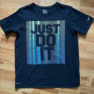 Boys Nike ‘Just Do It’ Dri-Fit shirt